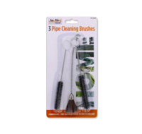 Assorted pipe cleaning brush set 3 pack