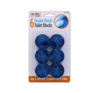Rysons Ocean Fresh Blue Toilet Blocks 6 Pack
