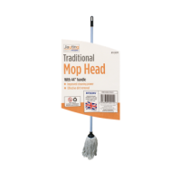 Metal handle cotton mop for wholesale