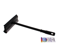 Rysons dual-action window squeegee and sponge