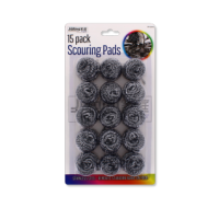 Rysons branded 15 pack scouring pads for cleaning