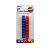 Rysons Stiff Scrubbing Brush 2 Pcs for wholesale cleaning supplies