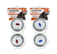 Scouring pads with handles 2 pack wholesale