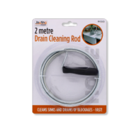 Rysons 2 Metre Drain Cleaning Rod for unblocking drains
