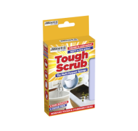 Tough scrub sponge for scratch-free cleaning