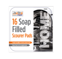16 Soap Filled Scourer Pads - Rysons brand