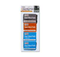 Rysons Steel Wool Pads 4 Pcs Multipack Wholesale