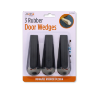 3 pack of rubber door stoppers