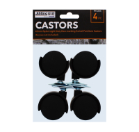 Rysons 40mm Swivel Castors Set of Four