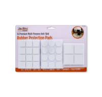 Rysons 56-Piece Anti-Slip Rubber Furniture Protection Pads