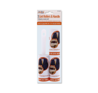 Rysons Lint Rollers with Handle 3 Pack for wholesale