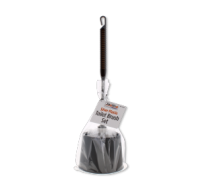 Rysons Silver Toilet Brush and Holder Set for wholesale