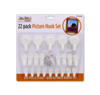 Rysons 22-Piece Assorted Picture Hook and Nail Set