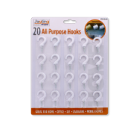 All Purpose Hooks 20 Pack