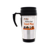 Stainless steel everyday travel mug