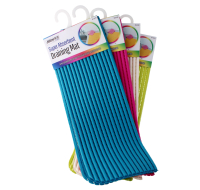 Super absorbent draining mat for kitchen use