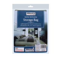 Rysons large non-woven storage bag with clear window and handles