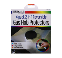 Rysons Gas Hob Protector Liners Reversible 4-Pack