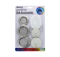 Rysons 6-Piece Kitchen Sink Essentials Set Wholesale