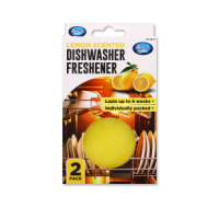 Lemon fresh dishwasher scent hangers 2 pack