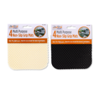 Rysons Multi Purpose Non-Slip Grip Mats 4 Pack for securing items