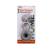 3 Pack Sink Multifunctional Strainers