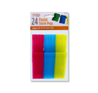 Rysons Plastic Storm Pegs Set 24 Piece