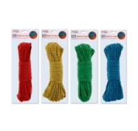 Rysons 100ft assorted colour multi-purpose rope
