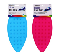 Heat-resistant silicone iron rest mat
