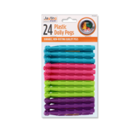 Rysons Plastic Dolly Pegs 24 Pack