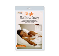 Rysons single mattress cover white RY-2700