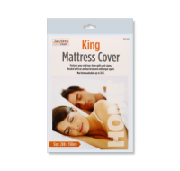 Rysons King Mattress Cover 200x150cm white
