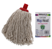 Rysons cotton mop head with colour-coded plastic socket