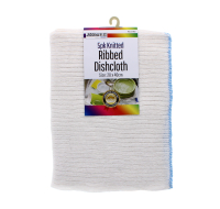 JIATING KNITTED RIBBED DISH CLOTHS 5 PACK