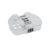 Rysons Clear Suction Soap Dish studio shot