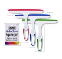 Window and shower squeegee for cleaning
