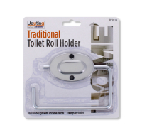Traditional chrome toilet roll holder for wholesale