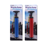 Multi-purpose bike and ball pump with adaptors