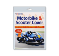 Motorbike and moped protective cover