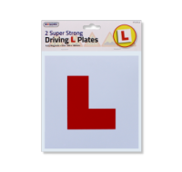 Super strong magnetic learner plates for cars, 2 pcs