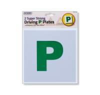 Rysons Super Strong Fully Magnetic P Plates - pair