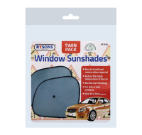 Car window sunshade twin pack