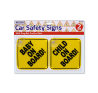 Child on Board Car Safety Signs 2 Pack