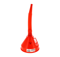 Wholesale Rysons Heavy Duty Flexi Funnel Plastic Funnel with 165mm Funnel Diameter
