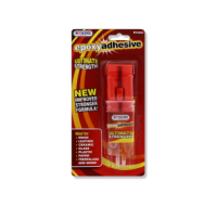 Strong epoxy adhesive for multi-material industrial bonding