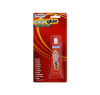 Clear multi-purpose glue in a 50ml tube