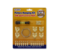Picture Hanging Kit with Integrated Level for wholesale