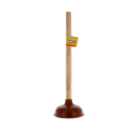 Rysons Wooden Handle Drain Plunger