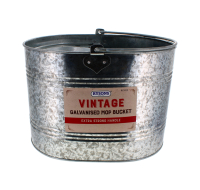 RYSONS VINTAGE GALVANISED MOP BUCKET