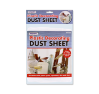 Clear plastic dust sheet 3x4m for wholesale